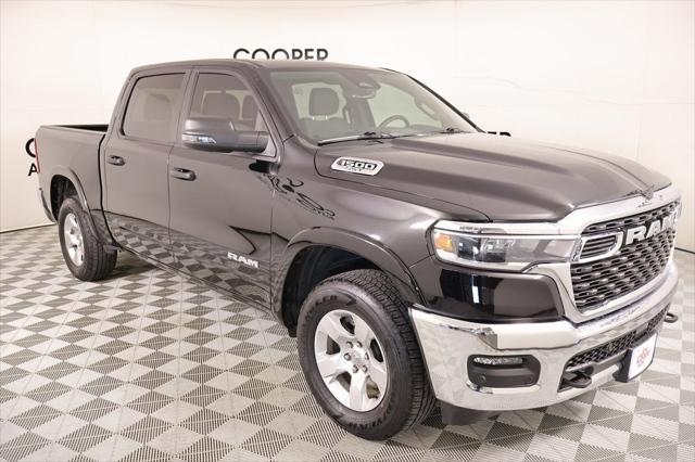 2025 RAM 1500 Lone Star Crew Cab 4x4 57 Box