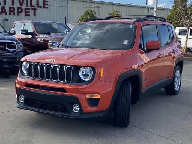 2021 Jeep Renegade Latitude FWD