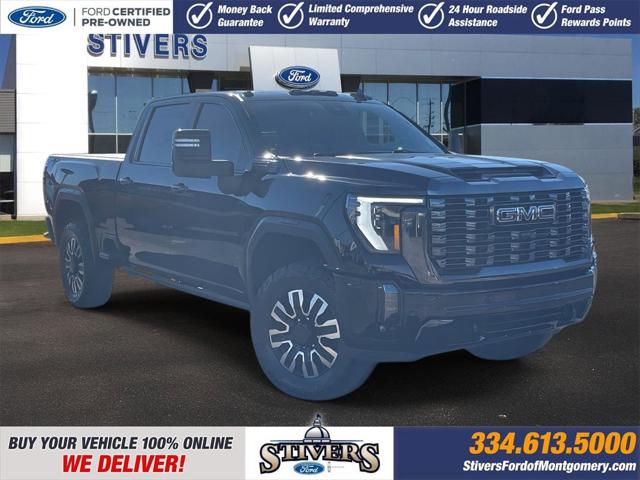 2024 GMC Sierra 2500HD 4WD Crew Cab Standard Bed Denali Ultimate 2024 GMC Sierra 2500HD 4WD Crew Cab Standard Bed Denali Ultimate