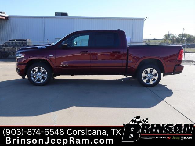 2026 RAM Ram 1500 RAM 1500 LONE STAR CREW CAB 4X4 57 BOX