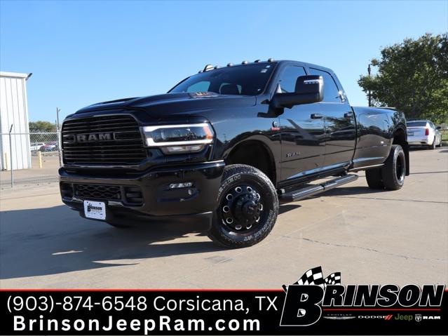 2024 RAM 3500 Laramie Crew Cab 4x4 8 Box 2024 RAM 3500 Laramie Crew Cab 4x4 8 Box