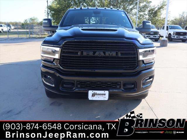 2024 RAM 3500 Laramie Crew Cab 4x4 8 Box 2024 RAM 3500 Laramie Crew Cab 4x4 8 Box