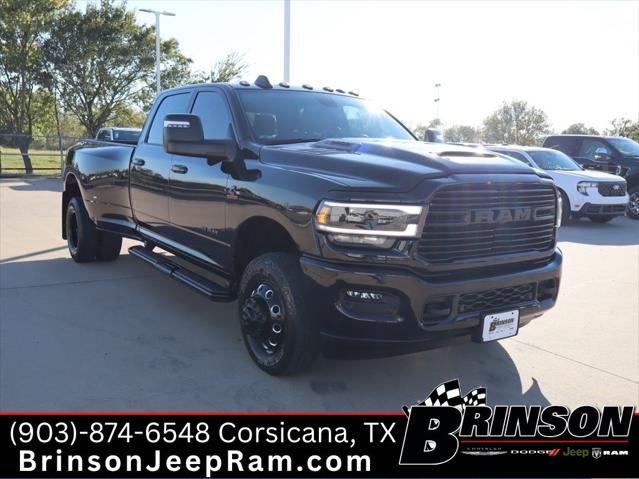 2024 RAM 3500 Laramie Crew Cab 4x4 8 Box 2024 RAM 3500 Laramie Crew Cab 4x4 8 Box