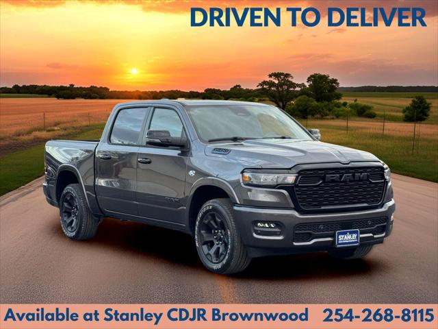 2026 RAM Ram 1500 RAM 1500 LONE STAR CREW CAB 4X4 57 BOX