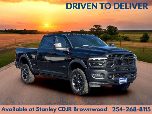 2026 RAM Ram 2500 RAM 2500 REBEL CREW CAB 4X4 64 BOX