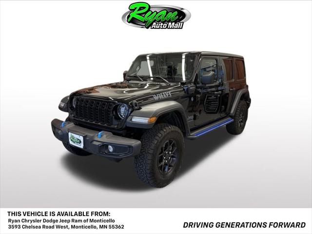 2024 Jeep Wrangler 4xe Willys 4xe