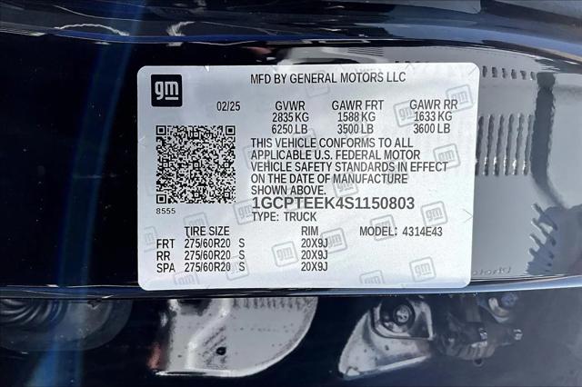 2025 Chevrolet Colorado 4WD Trail Boss