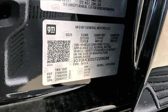 2026 GMC Sierra 1500 Crew Cab, Short Bed, Elevation, 4WD