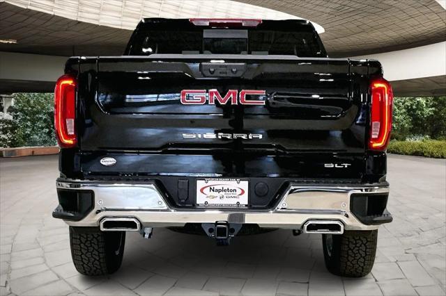 2026 GMC Sierra 1500 Crew Cab, Short Bed, SLT, 4WD