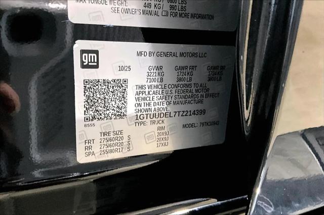 2026 GMC Sierra 1500 Crew Cab, Short Bed, SLT, 4WD