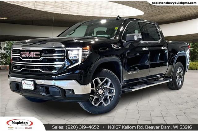 2026 GMC Sierra 1500 Crew Cab, Short Bed, SLT, 4WD for sale in Beaver Dam, WI