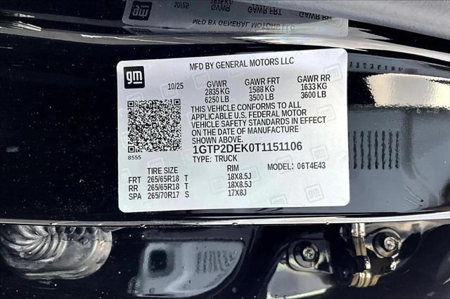 2026 GMC Canyon AT4, 4WD