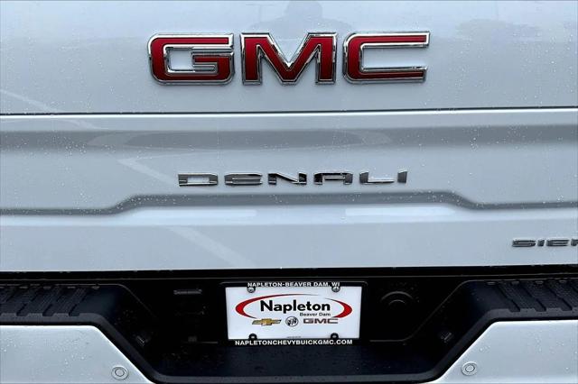 2026 GMC Sierra 1500 Crew Cab, Short Bed, Denali, 4WD