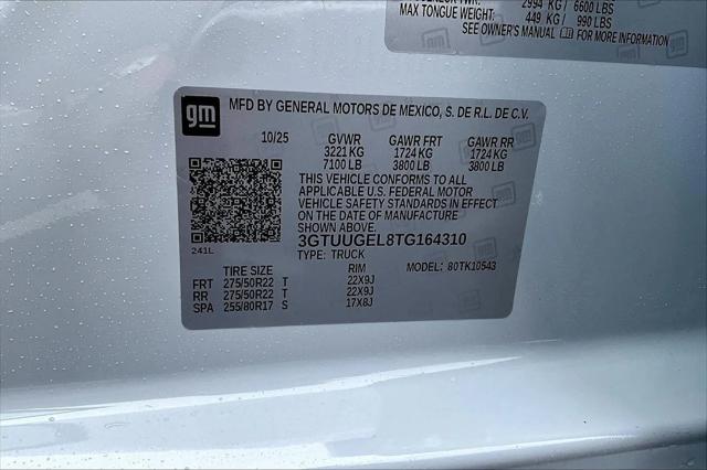 2026 GMC Sierra 1500 Crew Cab, Short Bed, Denali, 4WD