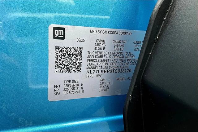 2026 Chevrolet Trax FWD ACTIV