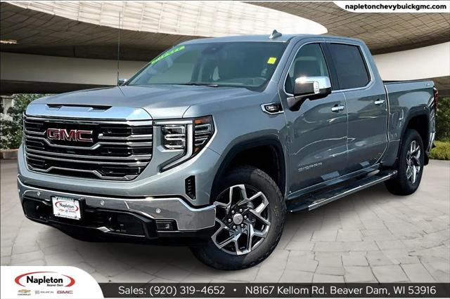 2026 GMC Sierra 1500 Crew Cab, Short Bed, SLT, 4WD for sale in Beaver Dam, WI