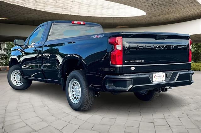 2026 Chevrolet Silverado 1500 4WD Regular Cab Long Bed WT