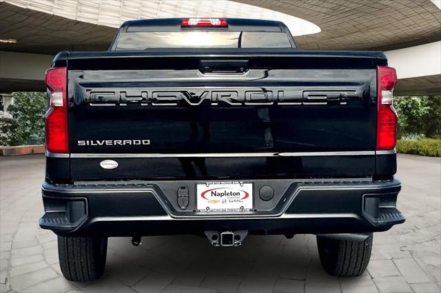 2026 Chevrolet Silverado 1500 4WD Regular Cab Long Bed WT