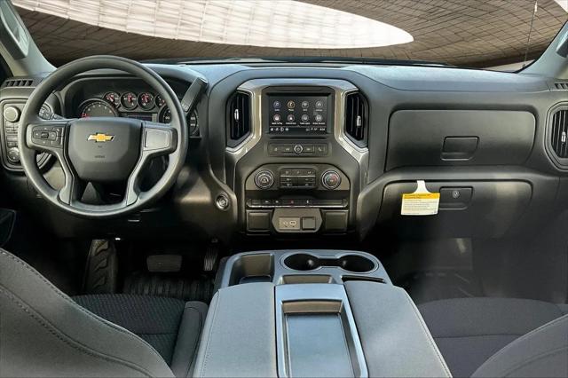 2026 Chevrolet Silverado 1500 4WD Regular Cab Long Bed WT