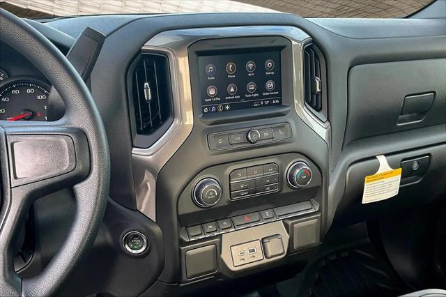 2026 Chevrolet Silverado 1500 4WD Regular Cab Long Bed WT