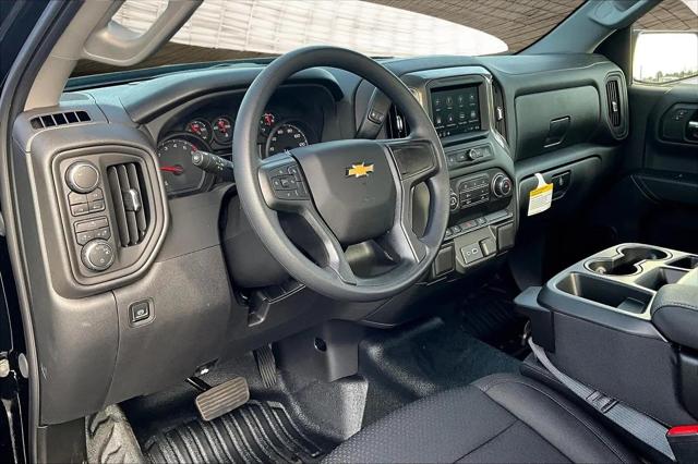 2026 Chevrolet Silverado 1500 4WD Regular Cab Long Bed WT
