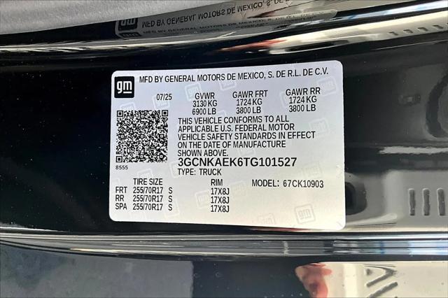 2026 Chevrolet Silverado 1500 4WD Regular Cab Long Bed WT