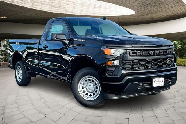 2026 Chevrolet Silverado 1500 4WD Regular Cab Long Bed WT