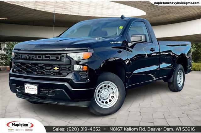2026 Chevrolet Silverado 1500 4WD Regular Cab Long Bed WT for sale in Beaver Dam, WI