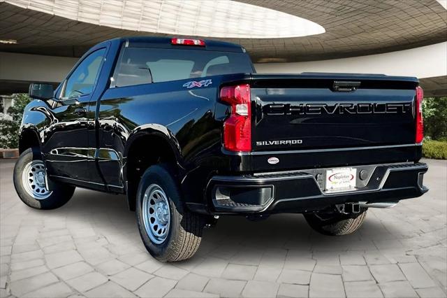 2026 Chevrolet Silverado 1500 4WD Regular Cab Standard Bed WT