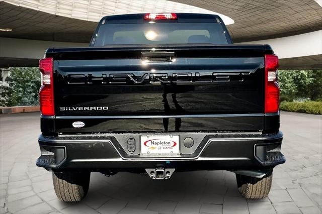 2026 Chevrolet Silverado 1500 4WD Regular Cab Standard Bed WT