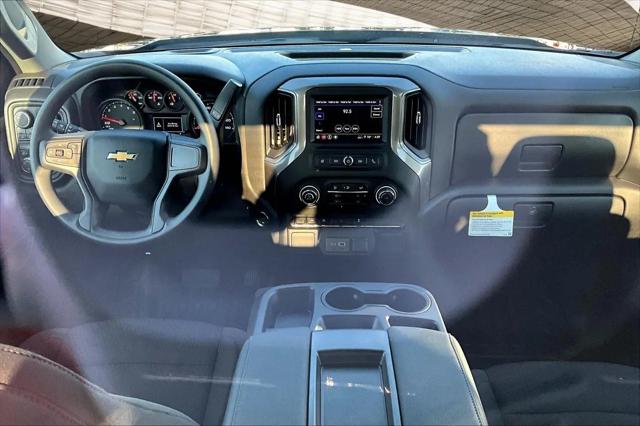 2026 Chevrolet Silverado 1500 4WD Regular Cab Standard Bed WT
