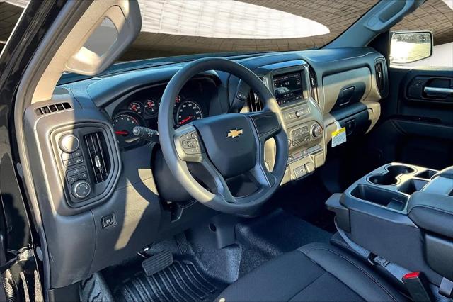 2026 Chevrolet Silverado 1500 4WD Regular Cab Standard Bed WT