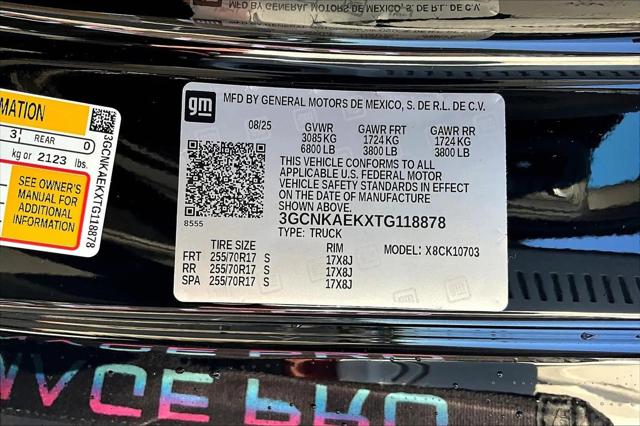 2026 Chevrolet Silverado 1500 4WD Regular Cab Standard Bed WT
