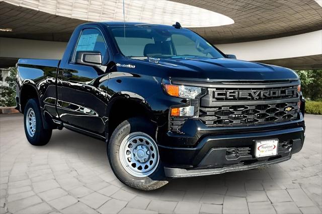 2026 Chevrolet Silverado 1500 4WD Regular Cab Standard Bed WT