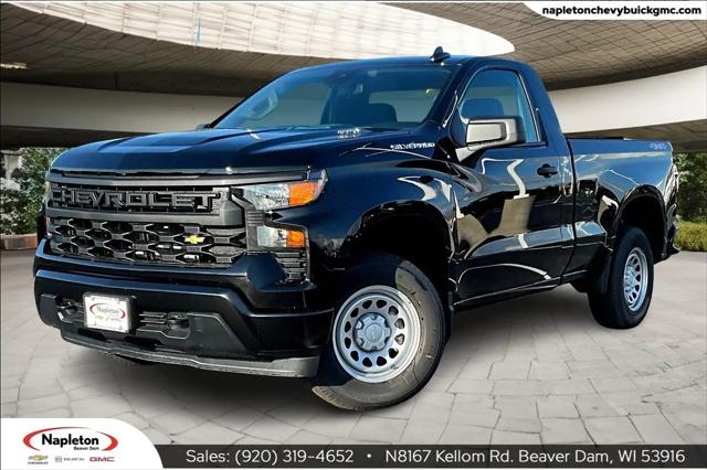 2026 Chevrolet Silverado 1500 4WD Regular Cab Standard Bed WT for sale in Beaver Dam, WI