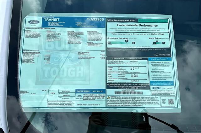 2025 Ford Transit Cargo Van T-350