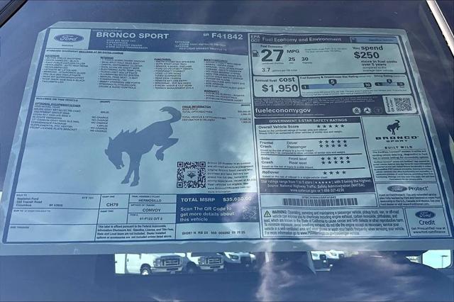 2025 Ford Bronco Sport Big Bend