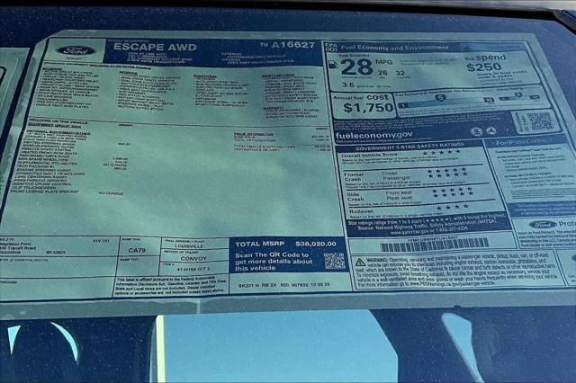 2026 Ford Escape ST-Line