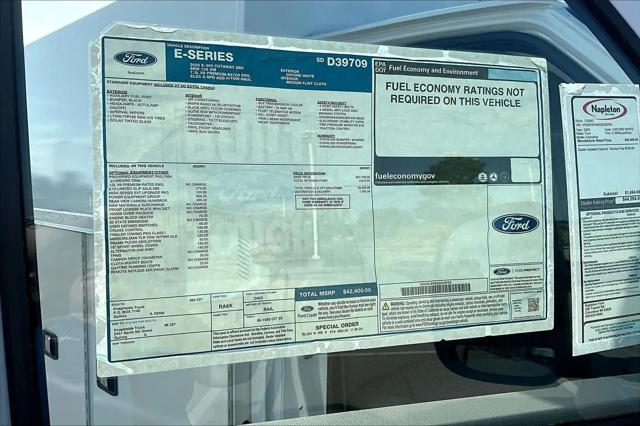2025 Ford E-350 Cutaway E-Series Cutaway