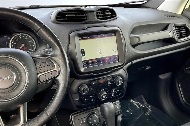 2022 Jeep Renegade Latitude 4x4