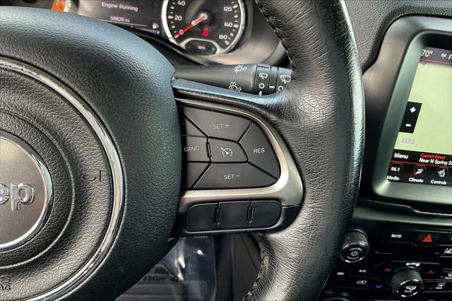 2022 Jeep Renegade Latitude 4x4