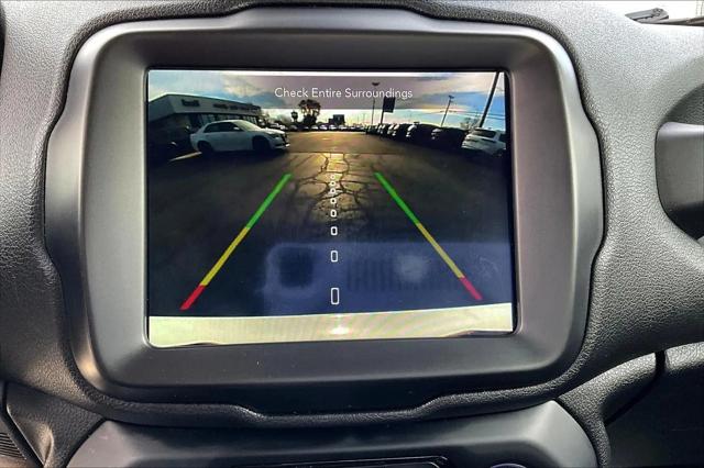 2022 Jeep Renegade Latitude 4x4