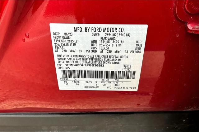 2023 Ford Explorer XLT