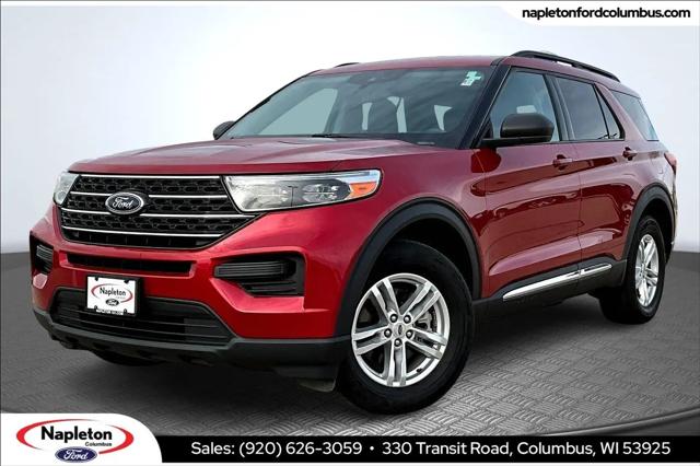 2023 Ford Explorer XLT for sale in Columbus, WI