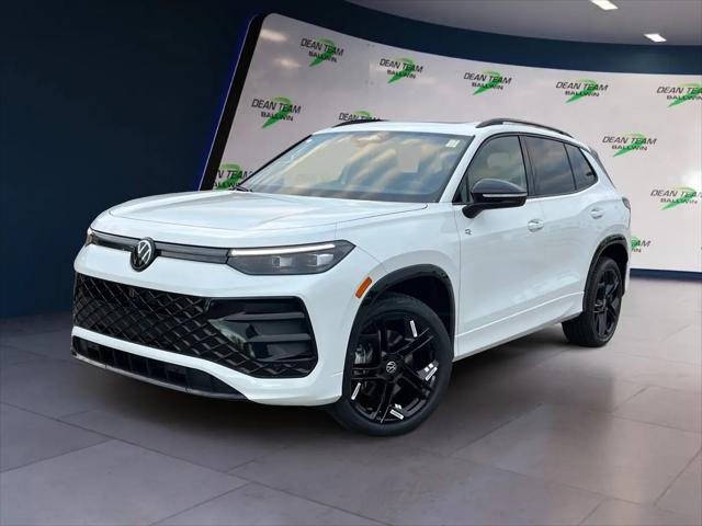 2026 Volkswagen Tiguan SE R-Line Black