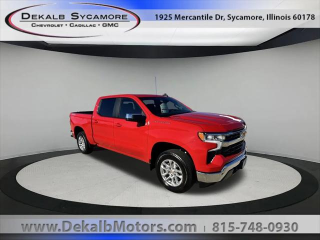 2026 Chevrolet Silverado 1500 4WD Crew Cab Standard Bed LT for sale in Sycamore, IL