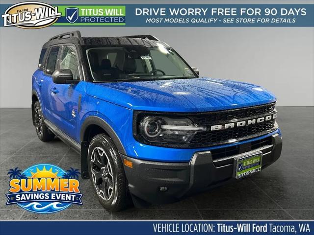 2025 Ford Bronco Sport Outer Banks for sale in Tacoma, WA