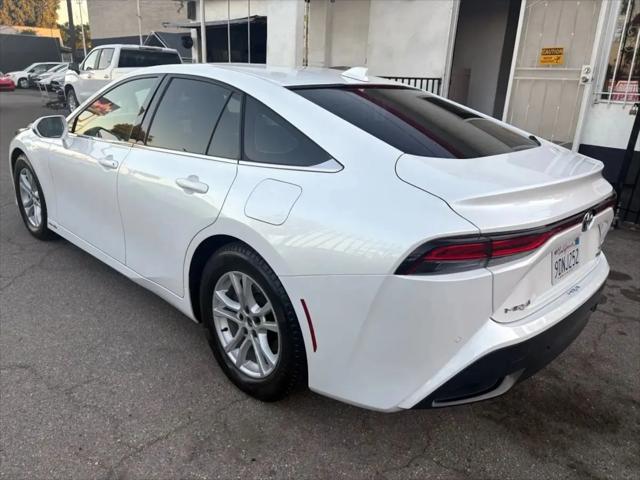 2022 Toyota Mirai XLE