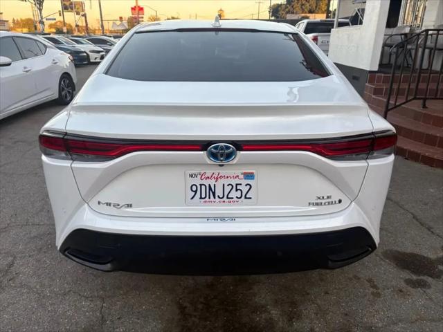 2022 Toyota Mirai XLE