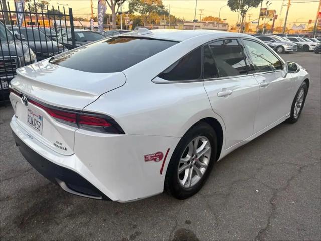 2022 Toyota Mirai XLE